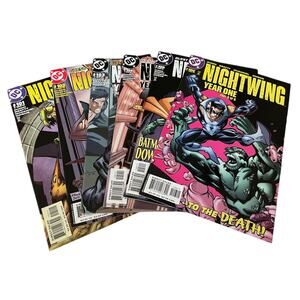 DC Nightwing Year One #102-106 Dixon Beatty McDaniel Owens